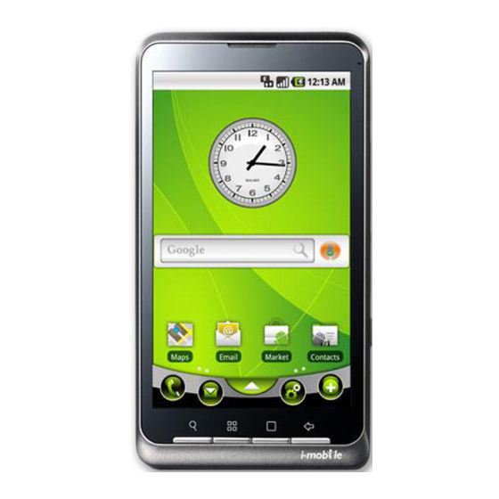 i-mobile i858 User Manual