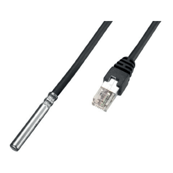 B+B Sensors DS18S20 Operation Manual