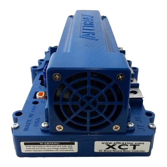 Alltrax XCT Operator's Manual