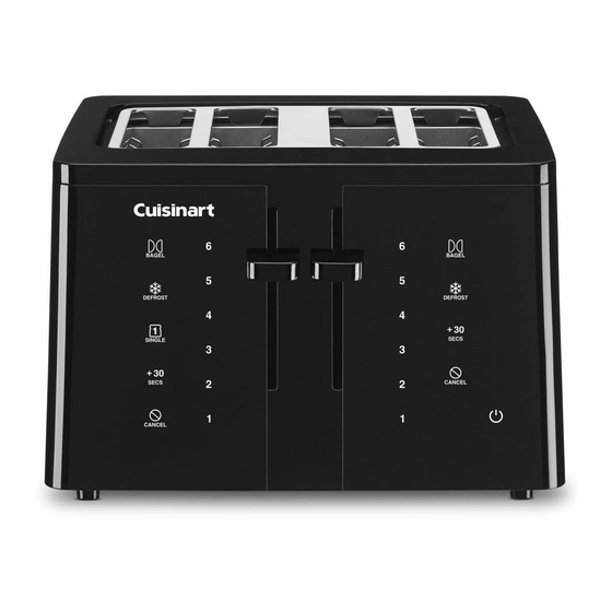 Cuisinart T Series Instruction Booklet