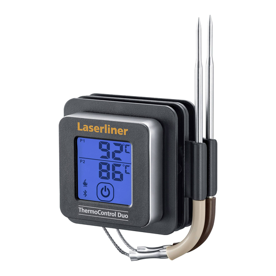 LaserLiner ThermoControl Duo Manual