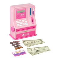 Learning Resources Pretend & Play Teaching ATM Bank Manual