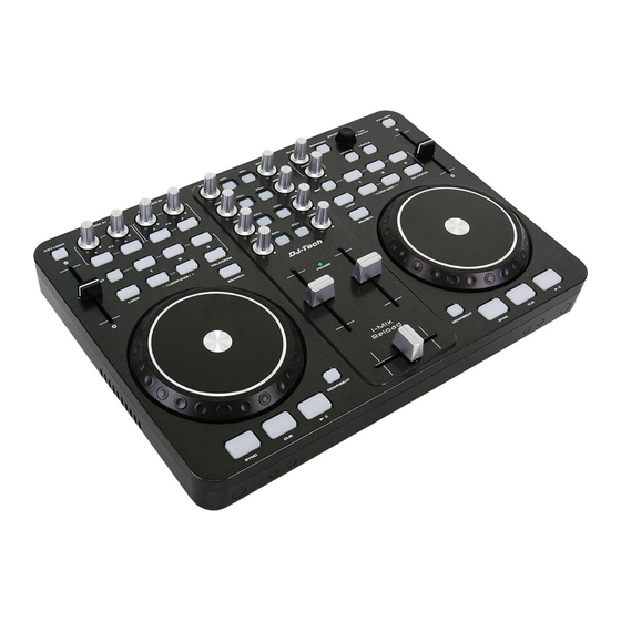 DJ-Tech i-Mix Reload User Manual
