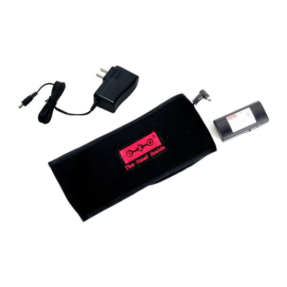 EXO2 HeatBand User Instructions