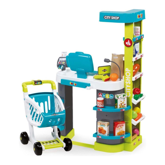 Smoby 350207 Quick Start Manual