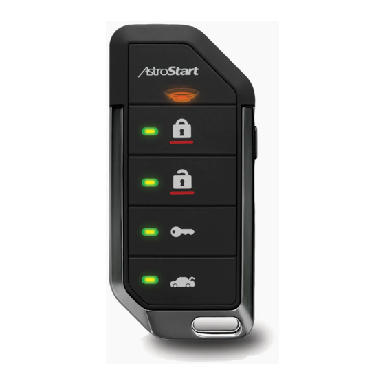AstroStart AF-RFS2625 User Manual
