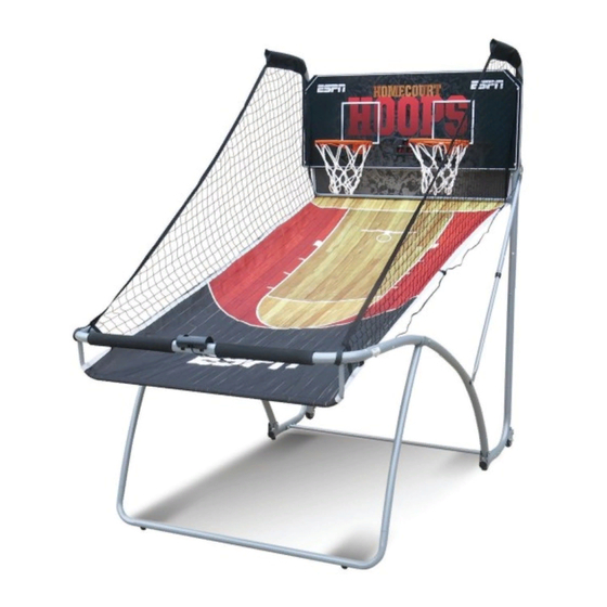 MD SPORTS BG138Y20004 Basketball Game Manuals