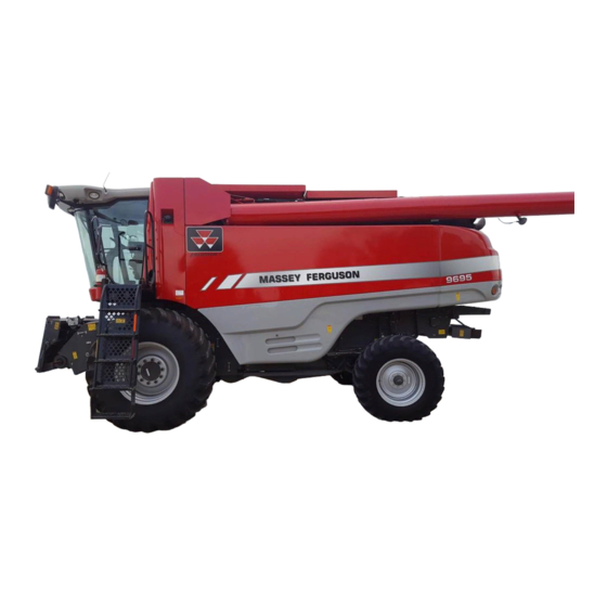 MASSEY FERGUSON MF9005 Operator's Manual