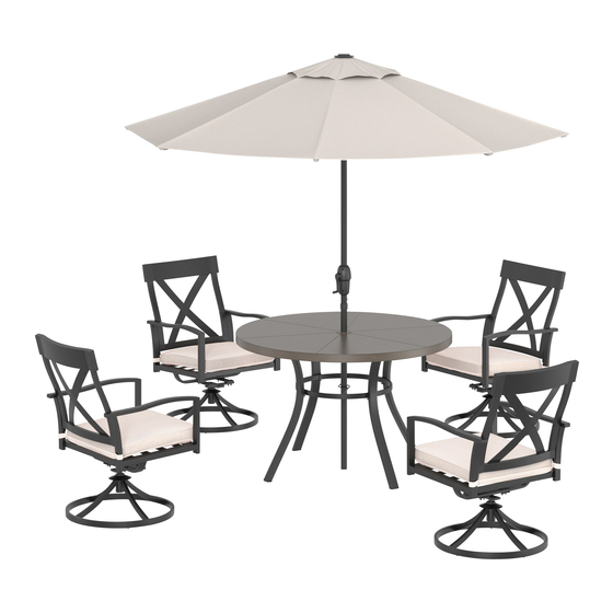 Style selections GLENWOOD FTS61368B Quick Start Manual