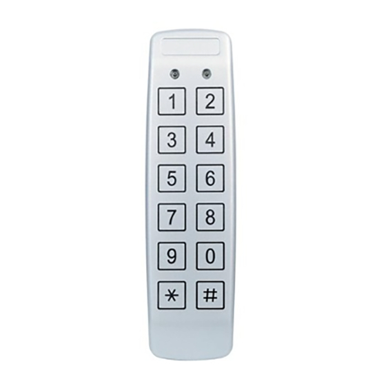Rosslare AY-S55 Installation And Programming Manual