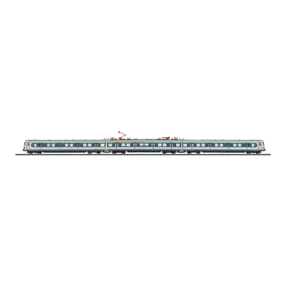Trix BR 420 Manual