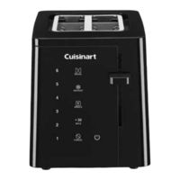 Cuisinart CPT-T20 Instruction Booklet