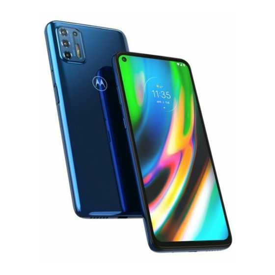 Motorola Moto G9 Plus User Manual