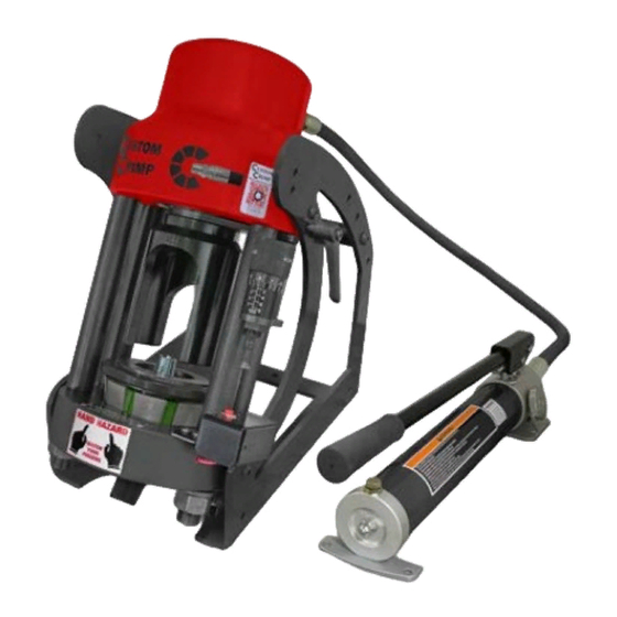 Custom Crimp D160S-T420 Operator's Manual