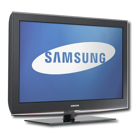 Samsung LN37B550K1F Service Manual