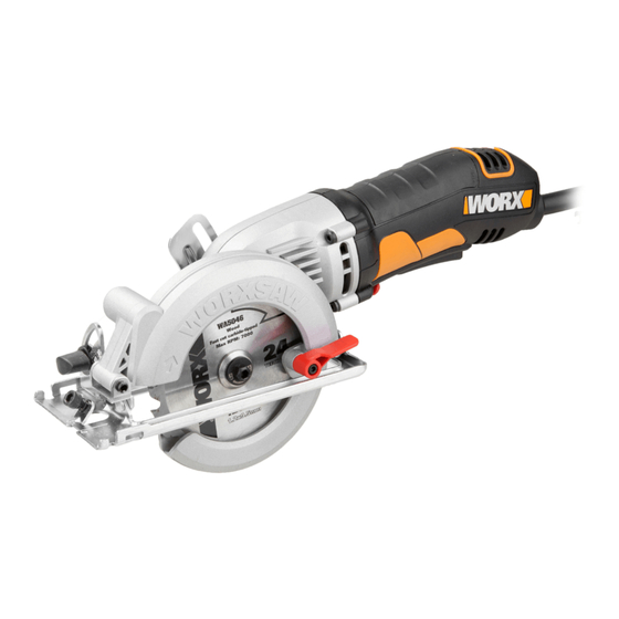 Worx WX429 Manual