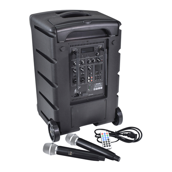 Califone Bluetooth PA21-EDU User Manual