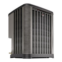 Rheem P17 Series Installation Instructions Manual