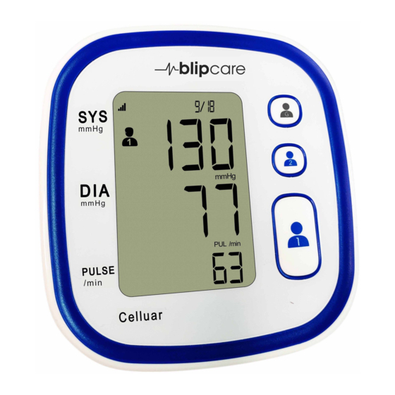 blipcare BP800 User Manual