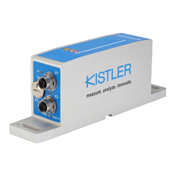 Kistler KiTorq 4542A Series Instruction Manual