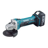 Makita DGA452 Instruction Manual