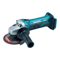 Makita DGA452 Instruction Manual