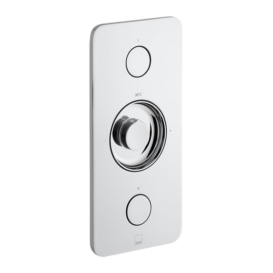 VADO ZONE ZON-128/2-CP Installation Manual