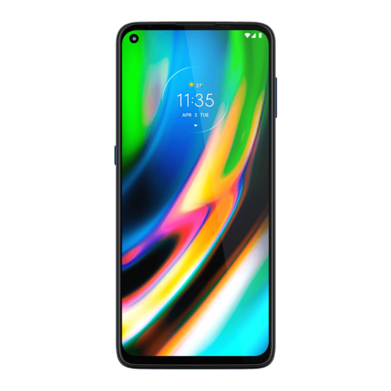 Motorola moto g9 PLUS User Manual