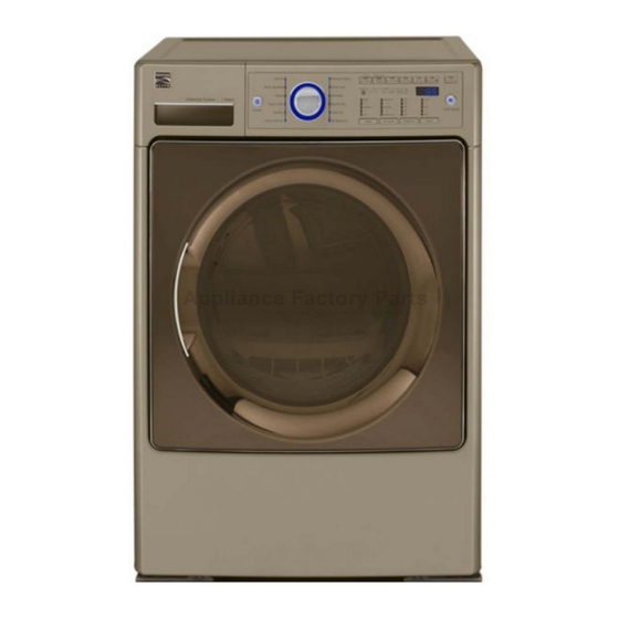Kenmore Elite 796.8154 Series Use & Care Manual