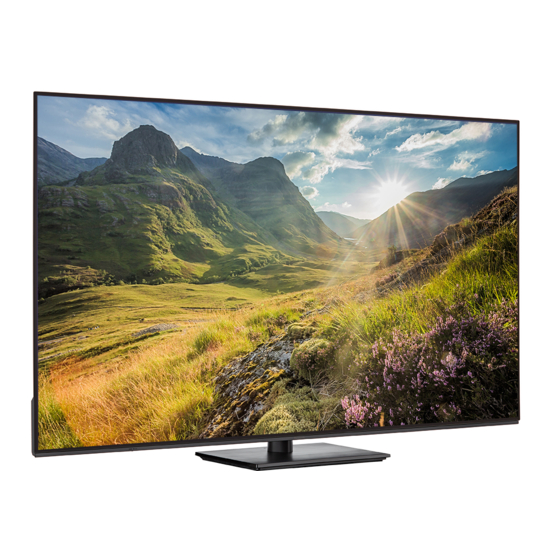 Panasonic TV-65Z85AP Owner's Manual