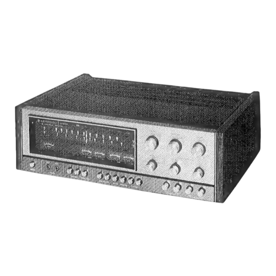 Kenwood KR-8340 Manuals