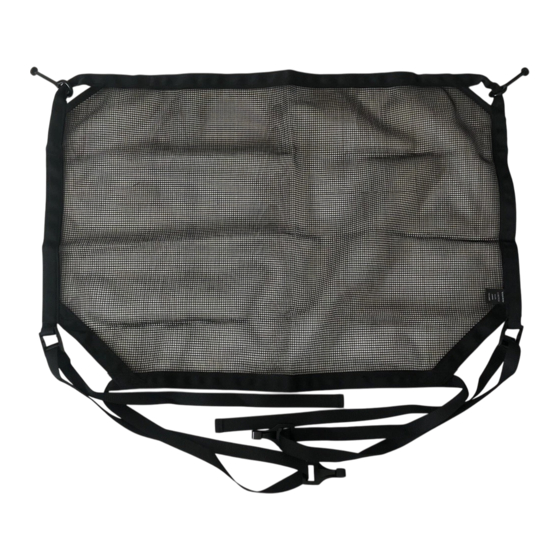 Volvo PROTECTIVE NYLON NET Manuals