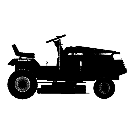 Craftsman 917.270513 Owner's Manual
