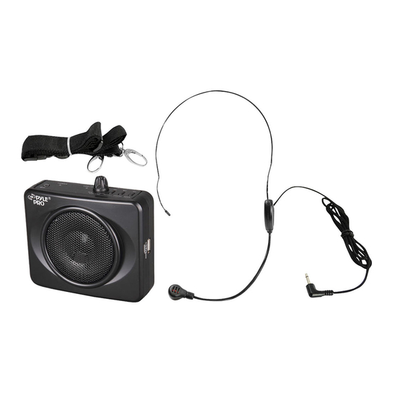 Pyle Pro PWMA50B Manual