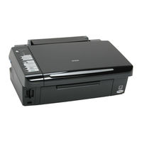 Epson Stylus DX7400 Series Service Manual