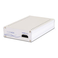 Cypress CLUX-UCEC Operation Manual