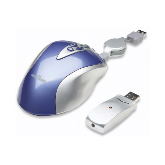 Manhattan mxr 176828 Quick Install Manual