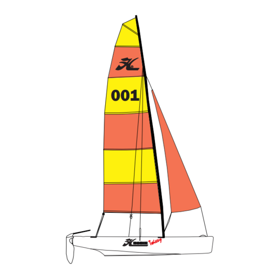 Hobie Twixxy Assembly Manual