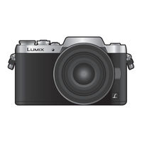 Panasonic LUMIX DMC-GF8W Basic Operating Instructions Manual