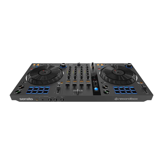 PIONEER DJ rekordbox Operation Manual