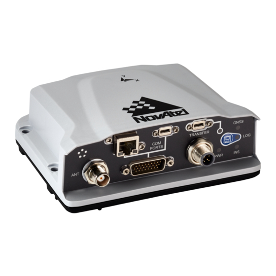 Novatel PwrPak7 Installation And Operation Manual