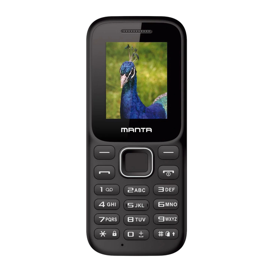Manta TEL1711 Manual Manual