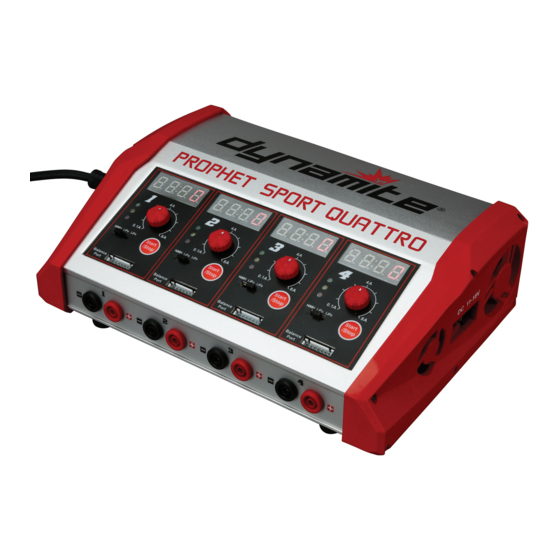 Dynamite Prophet DYN4110 Instruction Manual