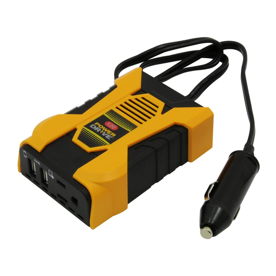 PowerDrive PD120 Owner's Manual