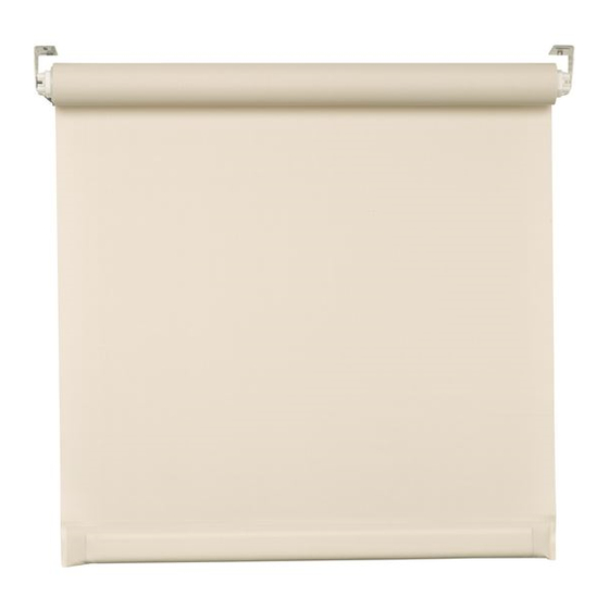 Lutron Electronics Sivoia QED Roller 64 Installation Instructions Manual
