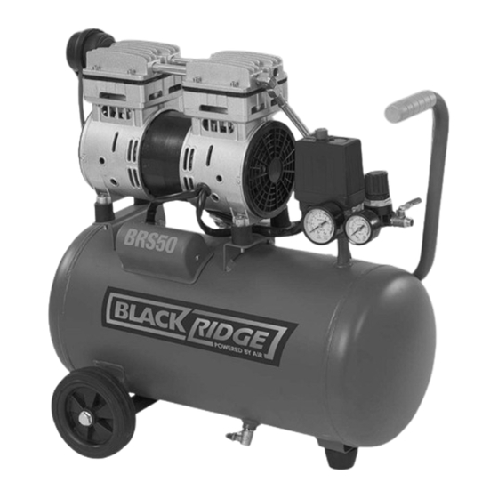 User Manuals: Blackridge BRS50 Portable Inflator