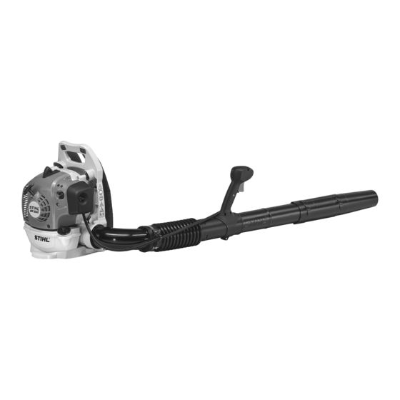Stihl BR 200 Instruction Manual