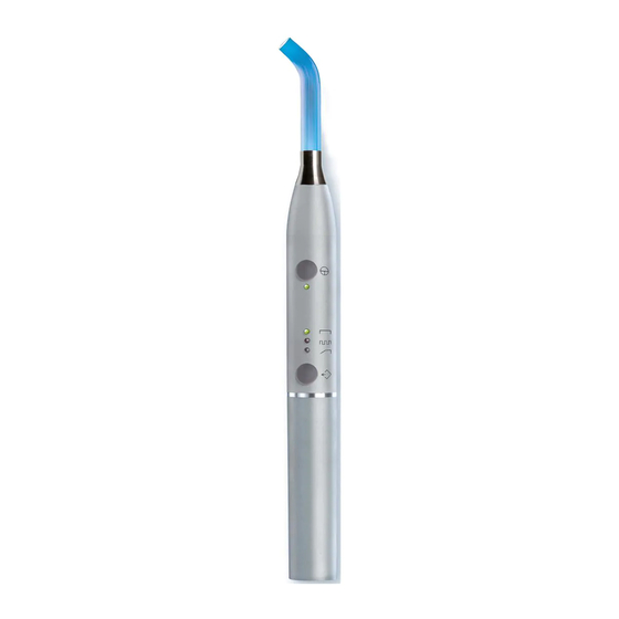 User Manuals: ACteon Satelec Mini L.E.D. Curing Light