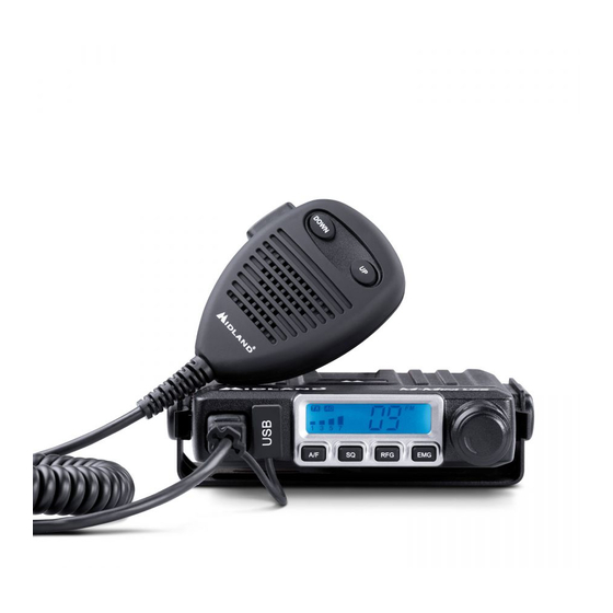 Midland M-Mini USB Instruction Manual