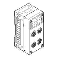 Festo CPX-FVDA-P2 Manual